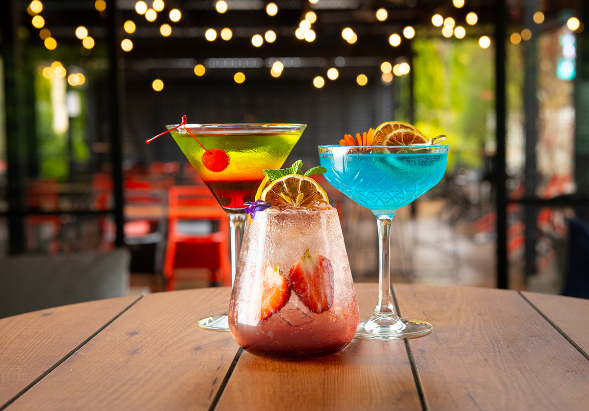 3-drinks Adelaide Bar Cocktails